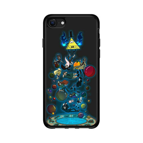 Bill Cipher Gravity Falls Power iPhone 16e Case