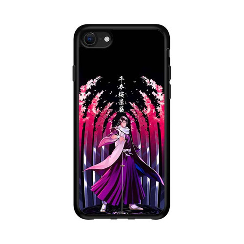 Bleach Byakuya Kuchiki Bankai iPhone 16e Case