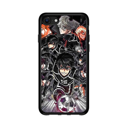 Blue Lock Characters iPhone 16e Case