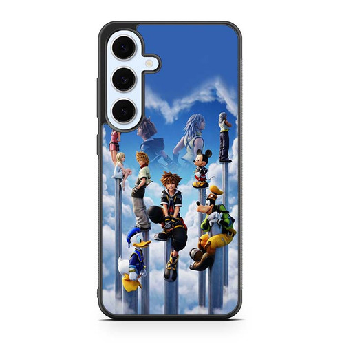 Kingdom Hearts Characters Samsung Galaxy S24 Case