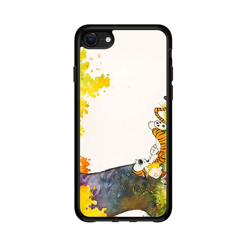 Calvin and Hobbes Day Dreaming iPhone 16e Case