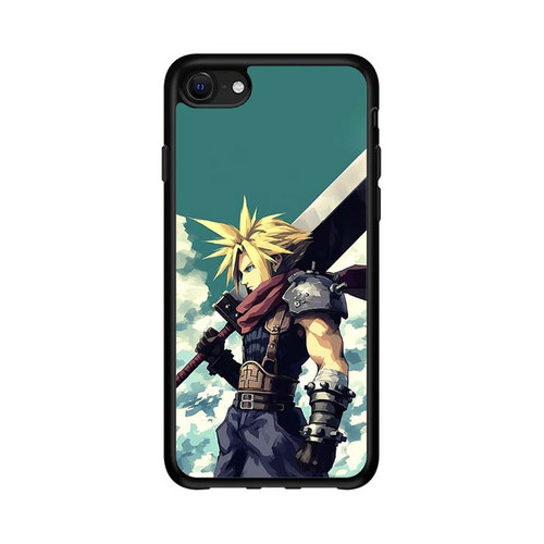 Cloud Strife Final Fantasy VII PS1 iPhone 16e Case