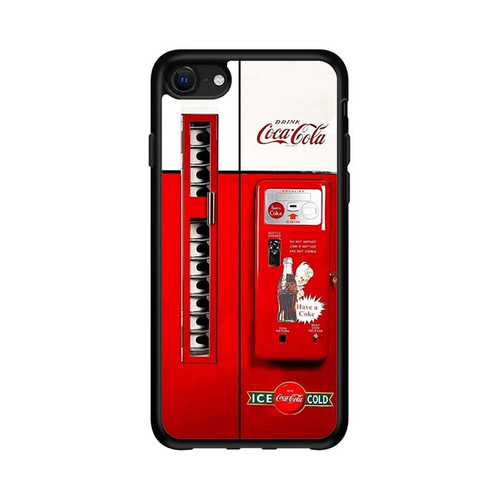 Coca Cola Fridge iPhone 16e Case