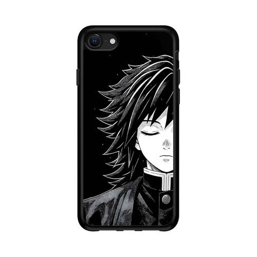 Demon Slayer Giyu The Serenity of Water iPhone 16e Case