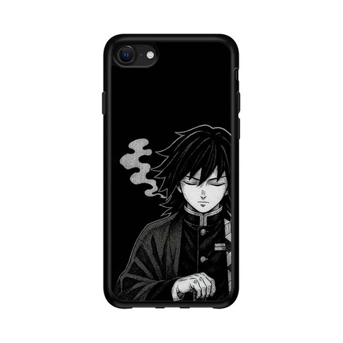 Demon Slayer Giyu Tomioka Silent Warrior iPhone 16e Case