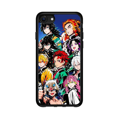 Demon Slayer Hashira Squad iPhone 16e Case