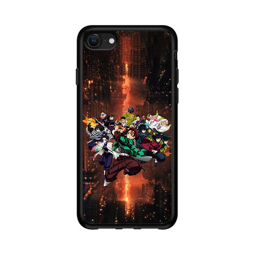 Demon Slayer Infinity Castle Breach iPhone 16e Case
