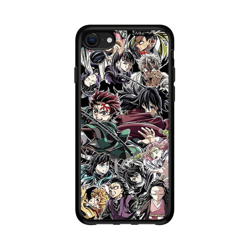 Demon Slayer Infinity Castle Uprising iPhone 16e Case