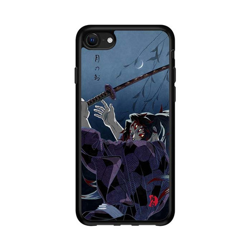 Demon Slayer Kokushibo Fallen Hashira iPhone 16e Case