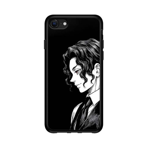 Demon Slayer Muzan Cursed Lineage iPhone 16e Case