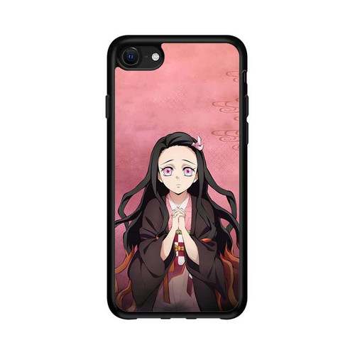 Demon Slayer Nezuko Cute iPhone 16e Case