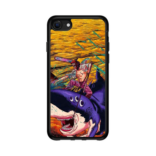 Denji Ride Shark Fiend iPhone 16e Case