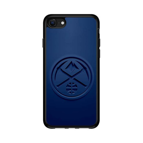 Denver Nuggets Logo Dark Blue iPhone 16e Case