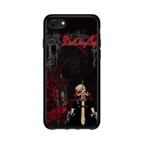 Devil May Cry The Crimson Cavalier iPhone 16e Case