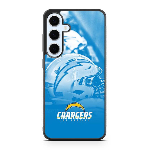 Los Angeles Chargers Helmet Samsung Galaxy S24 Case