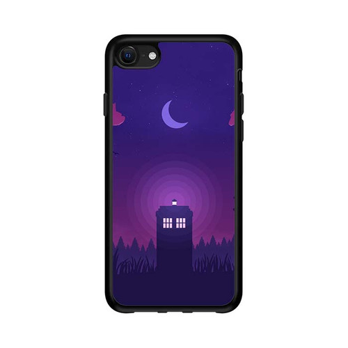 Doctor Who Tardis Night iPhone 16e Case