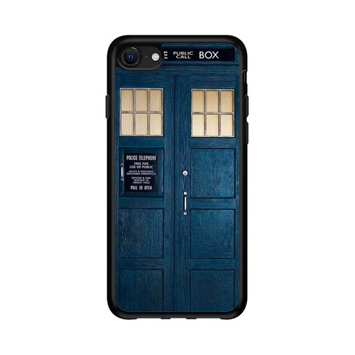 Doctor Who Tardis Police Box iPhone 16e Case