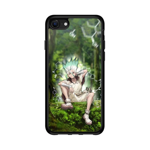 Dr Stone Senku Energy Unleashed iPhone 16e Case