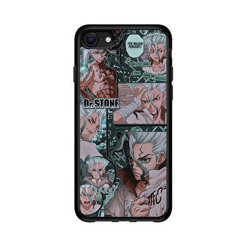 Dr Stone Senku The Science King iPhone 16e Case