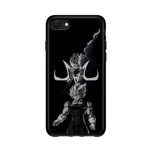 Dragon Ball Z Vegeta Majin Awakening iPhone 16e Case