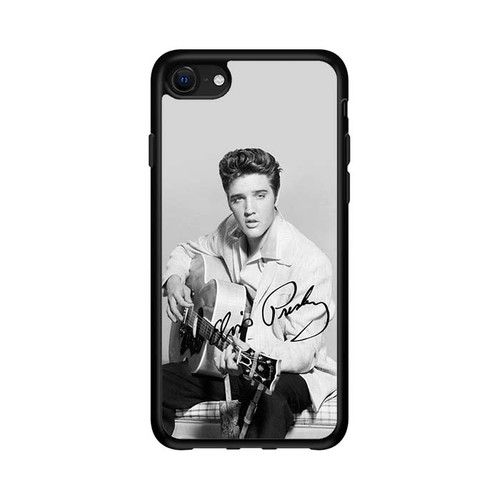 Elvis Presley Playing Guitar iPhone 16e Case