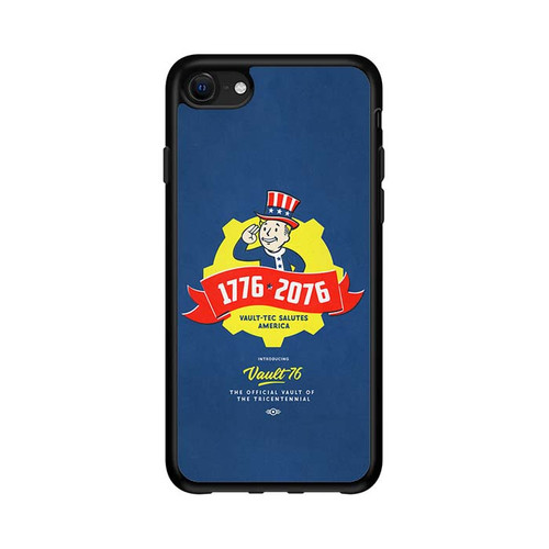 Fault Vault 76 Poster iPhone 16e Case