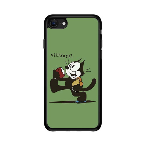 Felix The Cat Eat Apple iPhone 16e Case