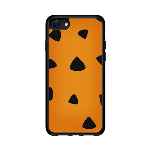 Flintstone Pattern iPhone 16e Case