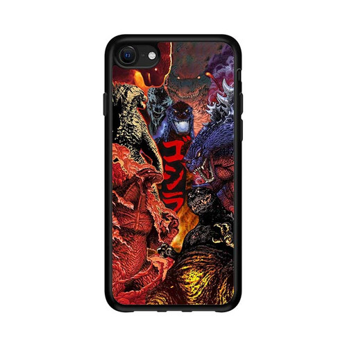Godzilla The King of All Eras iPhone 16e Case