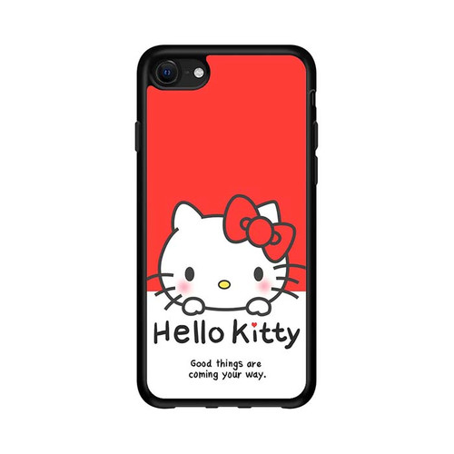 Hello Kitty Quotes iPhone 16e Case