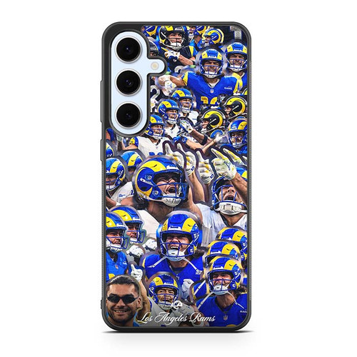 Los Angeles Rams Crews Samsung Galaxy S24 Case