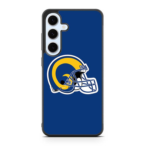 Los Angeles Rams Helmet 01 Samsung Galaxy S24 Case