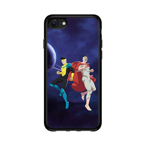 Invincible and Omni Man iPhone 16e Case