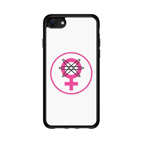 Invincible Atom Eve Logo iPhone 16e Case