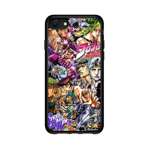 JoJos Bizarre Adventure A Century of Bizarre iPhone 16e Case