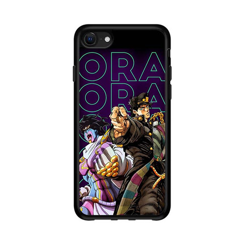 JoJos Bizarre Adventure Jotaro Kujo Star Platinum iPhone 16e Case