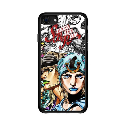 JoJos Bizarre Adventure Steel Ball Run 02 iPhone 16e Case