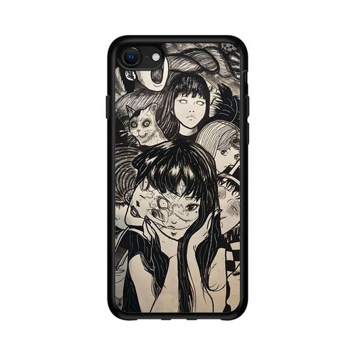 Junji Itou manga picture iPhone 16e Case