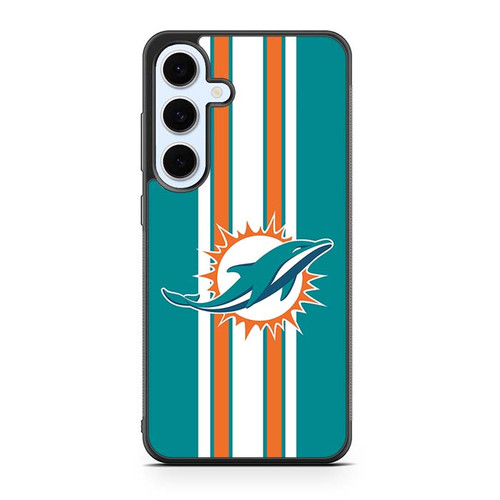 Miami Dolphins 01 Samsung Galaxy S24 Case