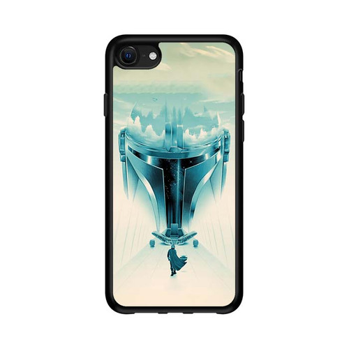 Mandalorian Poster iPhone 16e Case