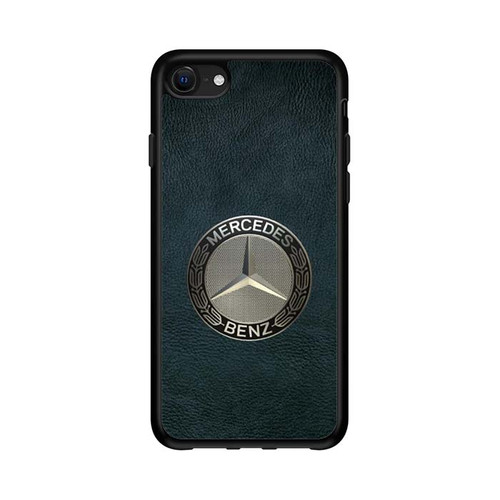 Mercedes Benz Metallic Logo iPhone 16e Case