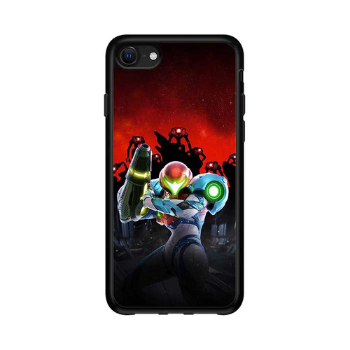Metroid Dread  Samus Aran iPhone 16e Case