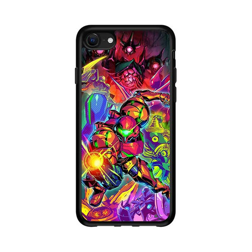 Metroid Dread Samus Aran iPhone 16e Case