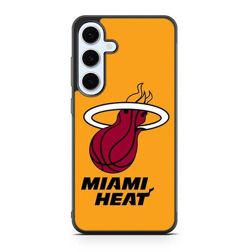 Miami Heat 05 Samsung Galaxy S24 Case