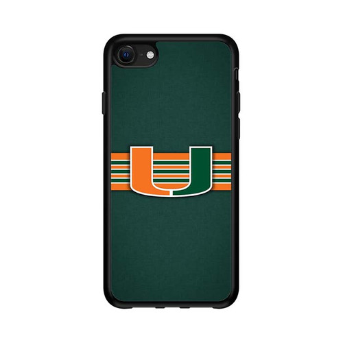 Miami Hurricanes 04 iPhone 16e Case