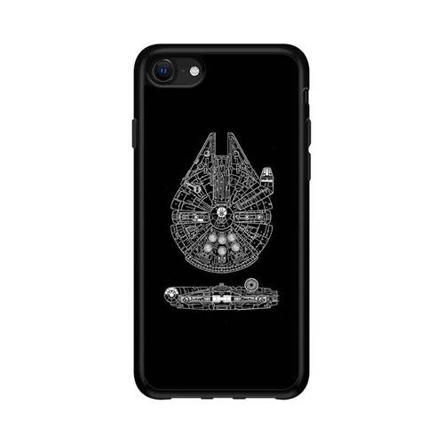 Millennium Falcon Star Wars Han Solo iPhone 16e Case