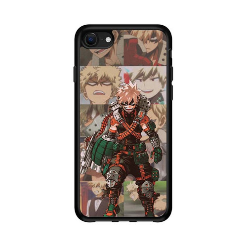 My Hero Academia Katsuki Bakugo iPhone 16e Case