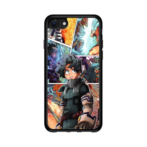 My Hero Academia Midoriya a Hero iPhone 16e Case