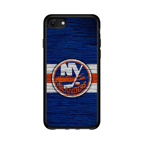 New York Islanders Wooden Pattern iPhone 16e Case