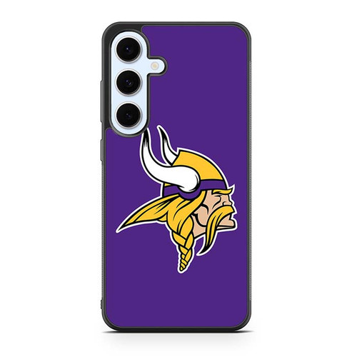 Minnesota Vikings Logo Samsung Galaxy S24 Case